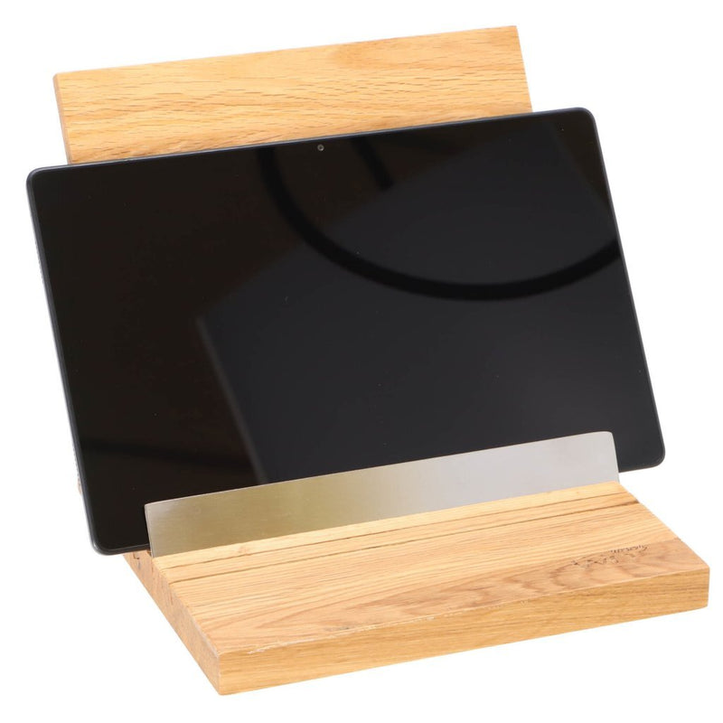 Afbeelding laden in galerijviewer, Overige merken houten tablet houder
