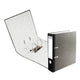 Ordner exacompta prem touch a4 80 mm karton staand zwart 2-rings 1 stuk