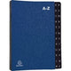 Sorteermap exacompta blauw a-z