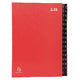 Sorteermap exacompta rood 1 - 31 tabbladen