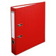 Ordner exacompta a4 50 mm karton, pp (polypropeen) rood 2-rings 1 stuk