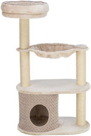Trixie - krabpaal alessia - lichtgrijs zand - 65x38x114 cm