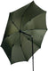 Albatros populair plus visparaplu - 220 cm - waterdicht - groen