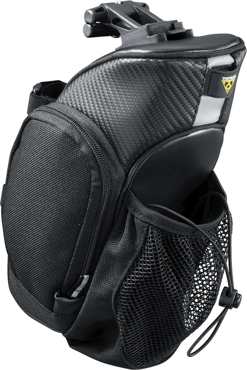 Afbeelding laden in galerijviewer, Topeak MondoPack Hydro Zadeltas - Nylon, Afneembaar, Zwart, 1,7L
