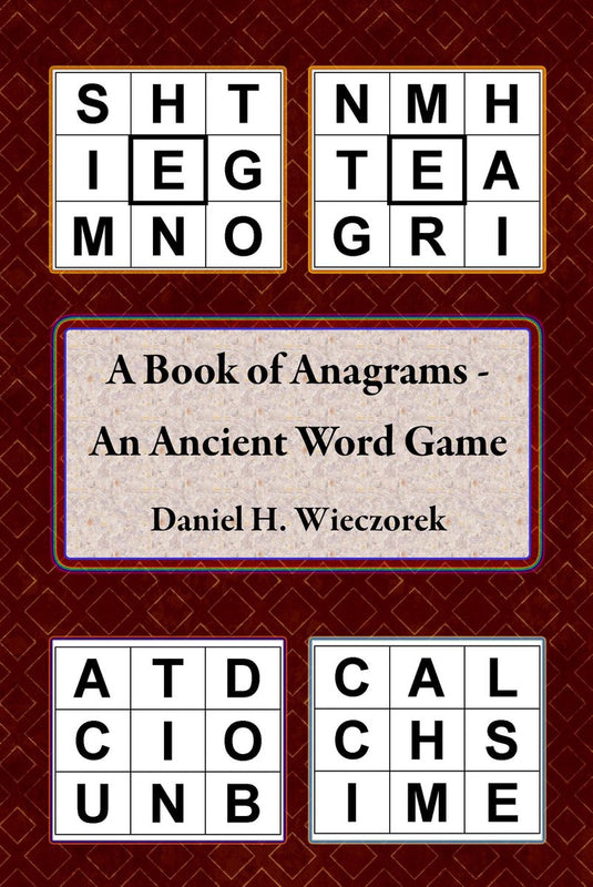 Books of anagrams - an ancient word game 1 - a book of anagrams - an ancient word game