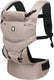 Dooky draagzak baby - baby carrier urban comfort beige desert - kinderdrager - draagzak peuter en baby 3,5-15 kg - ergonomische m-positie - rugdrager - verstelbaar en ademend - draagzakken - babydraagzak