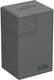 Ultimate guard flip'n'tray 80+ xenoskin - grey card boxes
