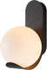 Nordlux dalius-wandlamp-e27-zwart