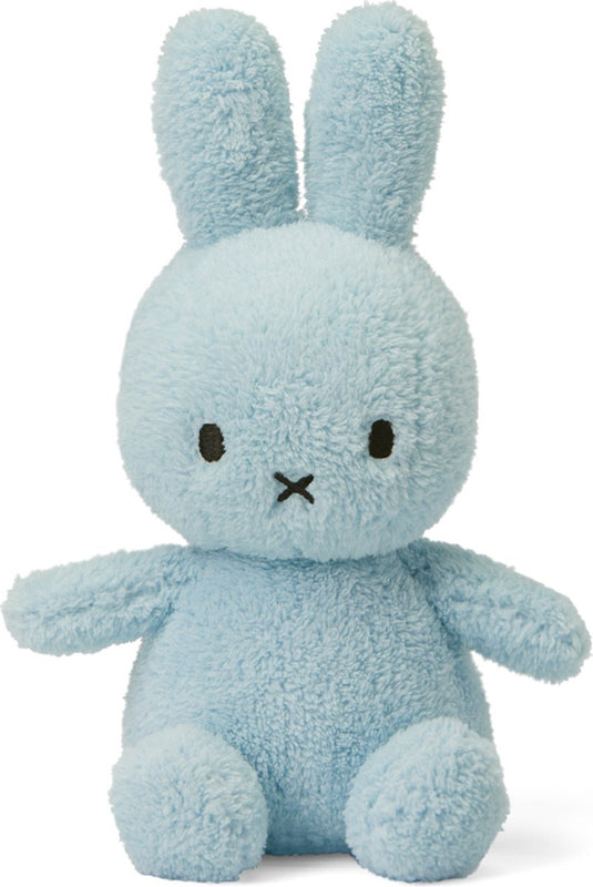 Bon ton toys nijntje - terry light blauw - 23 cm