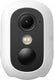 Eufy security cam c35 - wit - draadloze beveiligingscamera - voor buiten en binnen - magnetische bevestiging - kleurennachtzicht - lokale opslag - geen maandelijkse kosten - ip67 - gezichtsherkenning