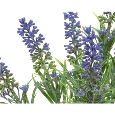 Decoris kunstbloem lavendel 13x13x34cm paars