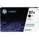 Tonercartridge hp 87a zwart