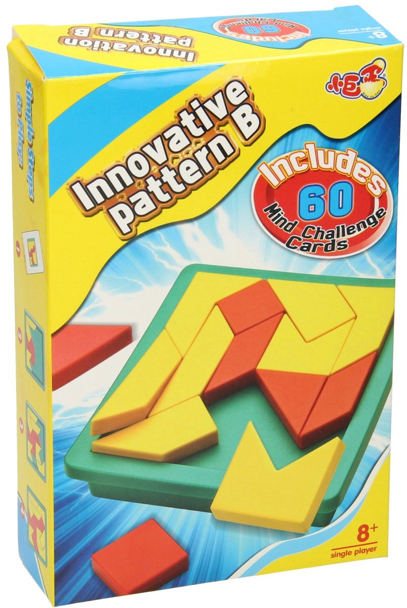 Afbeelding laden in galerijviewer, Lobbes speelgoed bv vormenpuzzel tangram, 60 challenges
