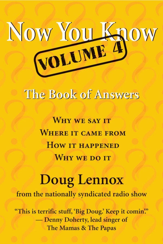 Now you know, volume 4