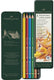 Faber-castell kleurpotlood faber castell polychromos blik 6 stuks basiskleuren fc-110096
