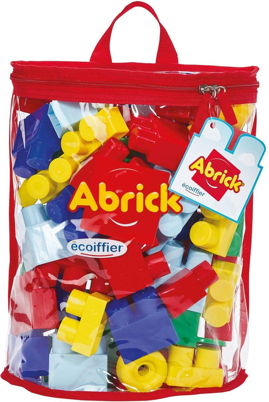 Ecoiffier abrick maxi blokken in opbergzak - 50dlg.