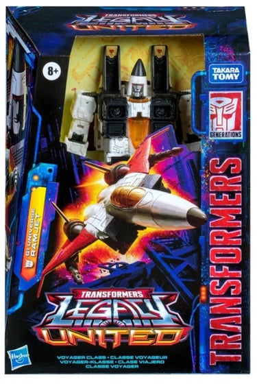 Hasbro transformers generations legacy united voyager class action figure g1 universe ramjet 18 cm action figuur