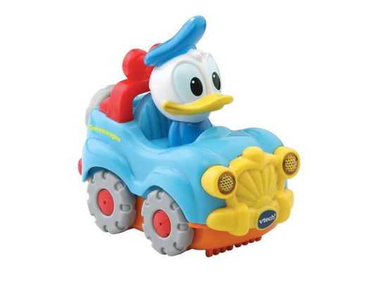Vtech toet toet auto - disney donald duck