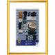 Henzo fotolijst napoli 15x20cm goud
