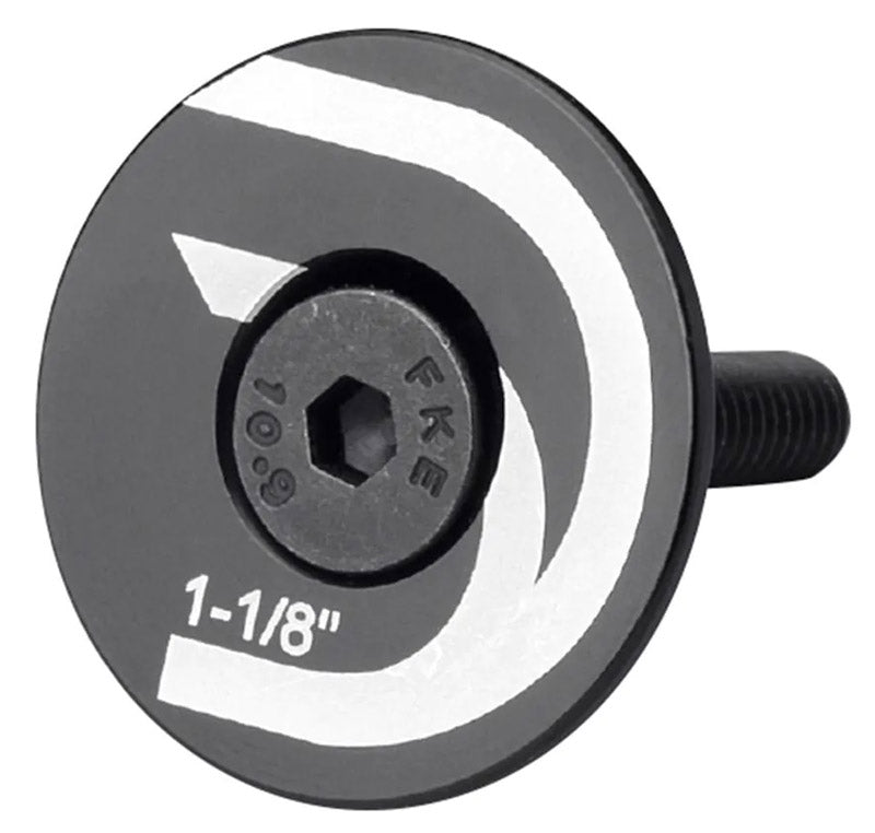 Afbeelding laden in galerijviewer, Deda flat top cap for 1 1 8 headset
