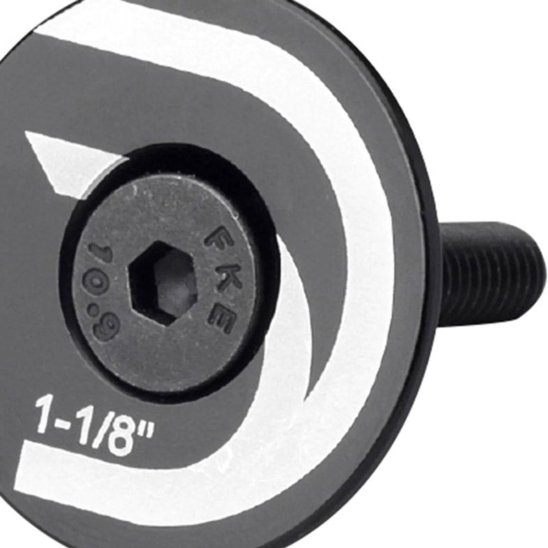 Afbeelding laden in galerijviewer, Deda flat top cap for 1 1 8 headset
