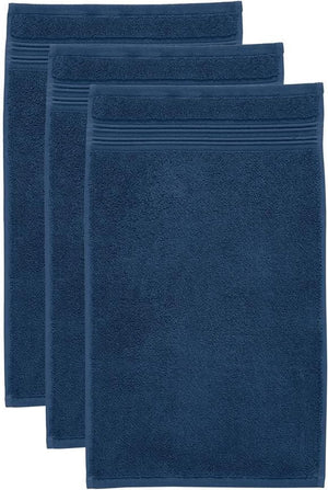 Beddinghouse sheer set van 3 gastendoekjes - antraciet