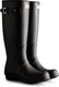 Hunter womens original tall tri colour logo backstrap boot dames regenlaarzen - maat 42