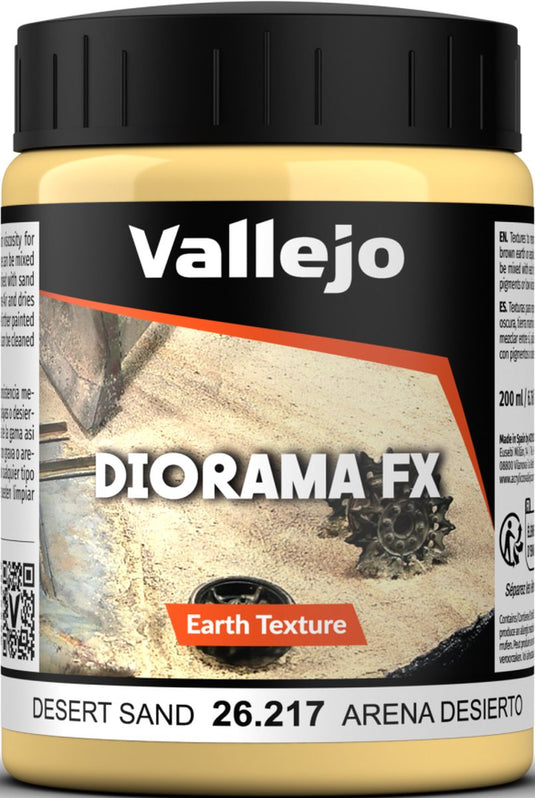 Vallejo val 26217 - desert sand - 200ml
