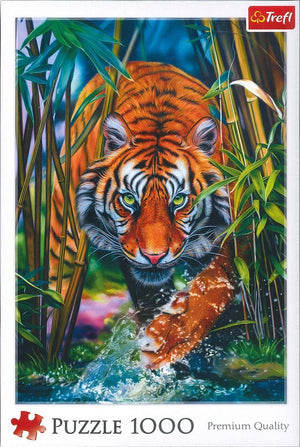 Trefl tijger, 1000 stukjes puzzel
