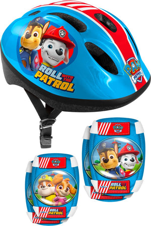 Nickelodeon paw patrol 5-delige skatebescherming 50-56 cm blauw maat s m