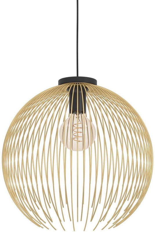 Eglo venezuela hanglamp - e27 - ø 40 cm - goud