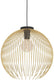 Eglo venezuela hanglamp - e27 - ø 40 cm - goud