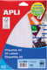 Apli etiketten alpi 581863 wit 600 stuk