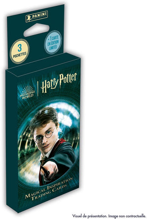 Panini - harry potter tc 4 - ecoblister