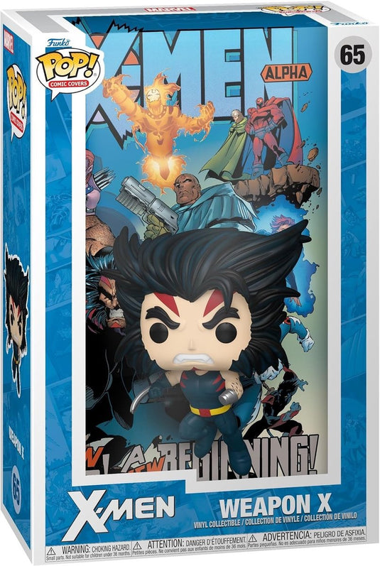 Funko pop comic cover: x-men - weapon x pop
