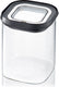 Gefu pantry voorraadbus – 900 ml – borosilicaatglas – luchtdicht stapelbaar