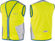 Wowow reflecterend kindervest terrazzo refl.vest terrazzo yellow s