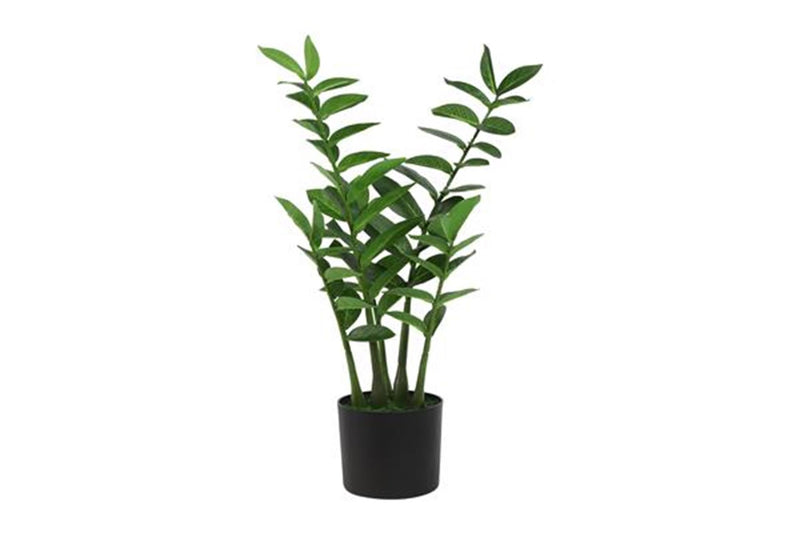 Afbeelding laden in galerijviewer, Countryfield kunstplant zamioculcas zamiifolia s groen 48x44x65cm
