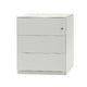 Ladeblok bisley 3l basic staal afsluitbaar 420x565x500mm licht grijs