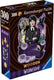 Ravensburger - wednesday (netflix serie) - painting on wood - houten legpuzzel - 300 stukjes