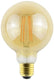 Avide e27 led filament lamp 7w - 725lm - 2500k - extra warm wit - dimbaar - led globe g95 - vervangt 55w gloeilamp