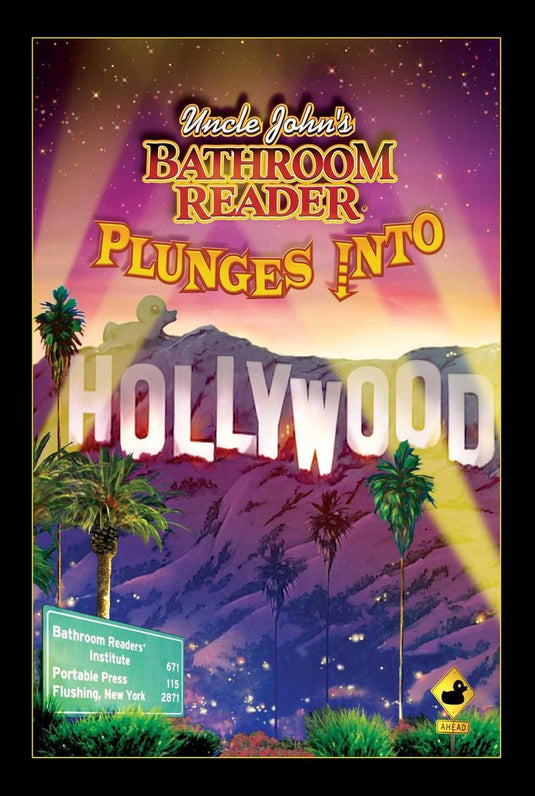 Uncle john's bathroom reader plunges into hollywood