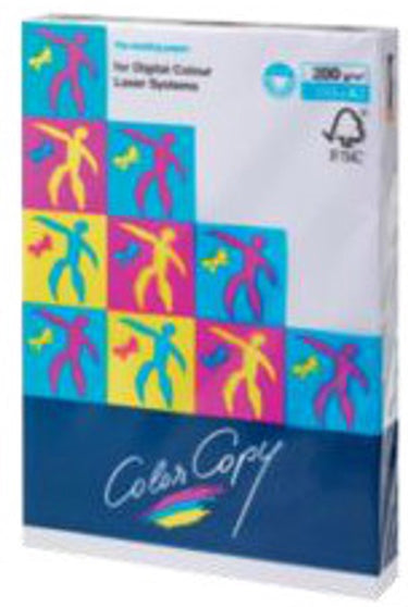 Color copy kopieerpapier a3 200 g m² glad wit 250 vellen