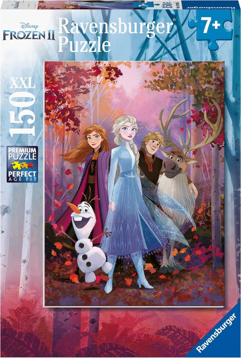Afbeelding laden in galerijviewer, Ravensburger puzzel disney frozen 2 - legpuzzel - 150 stukjes
