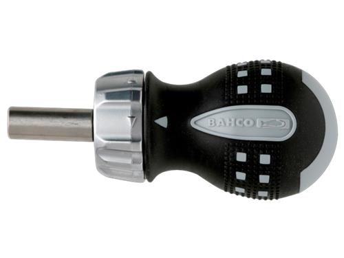 Bahco stubby ratelschroevendraaier - 1 4 - 95mm