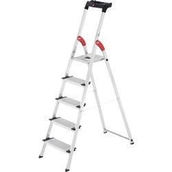 Trapladder hailo xxl easyclix aluminium