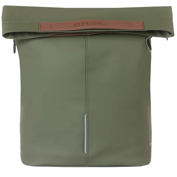 Afbeelding laden in galerijviewer, Basil fietsshopper city mik 14-16l 11 x 29 x 36 - groen
