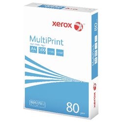 Kopieerpapier xerox multiprint a4 80 g m² glad wit 500 vellen