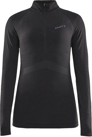 Craft active intensity zip thermoshirt dames - maat xl