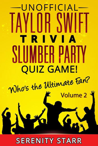 Ty unofficial taylor swift trivia slumber par quiz game volume 2